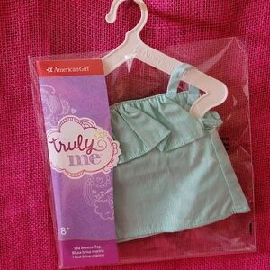 American Girl Truly Me Sea Breeze Top for "18 Doll